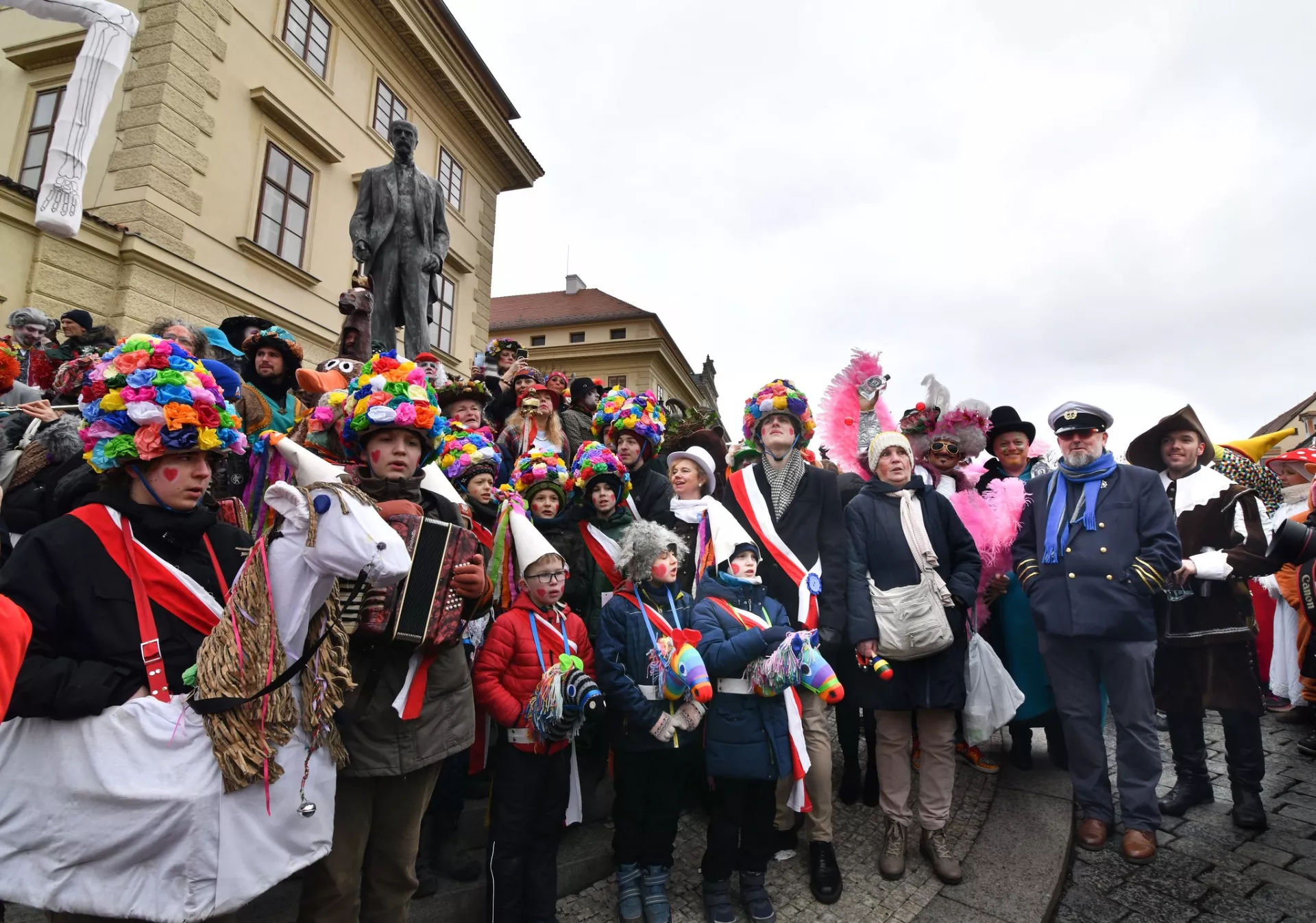 DOBROVOLNÍ HASIČI NA MALOSTRANSKÉM MASOPUSTU 2025!