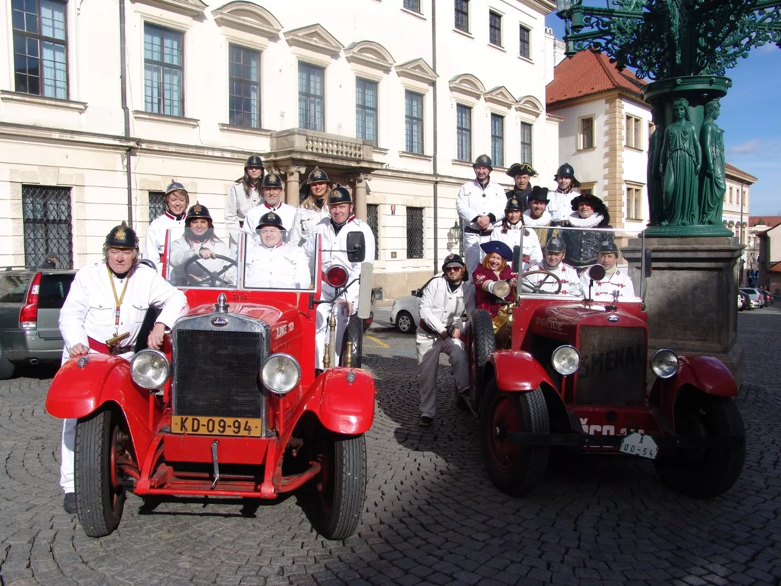 Tradiční masopustní průvod Malou Stranou a Hradčany!